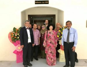 Our Stakeholders in front of Wolbachia Building