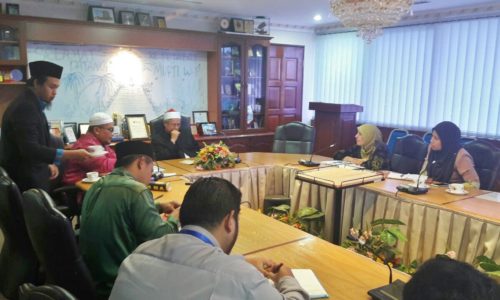 Meeting with Mufti Wilayah Persekutuan